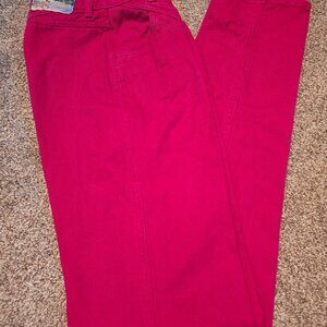Women's Rockies Jeans - Red